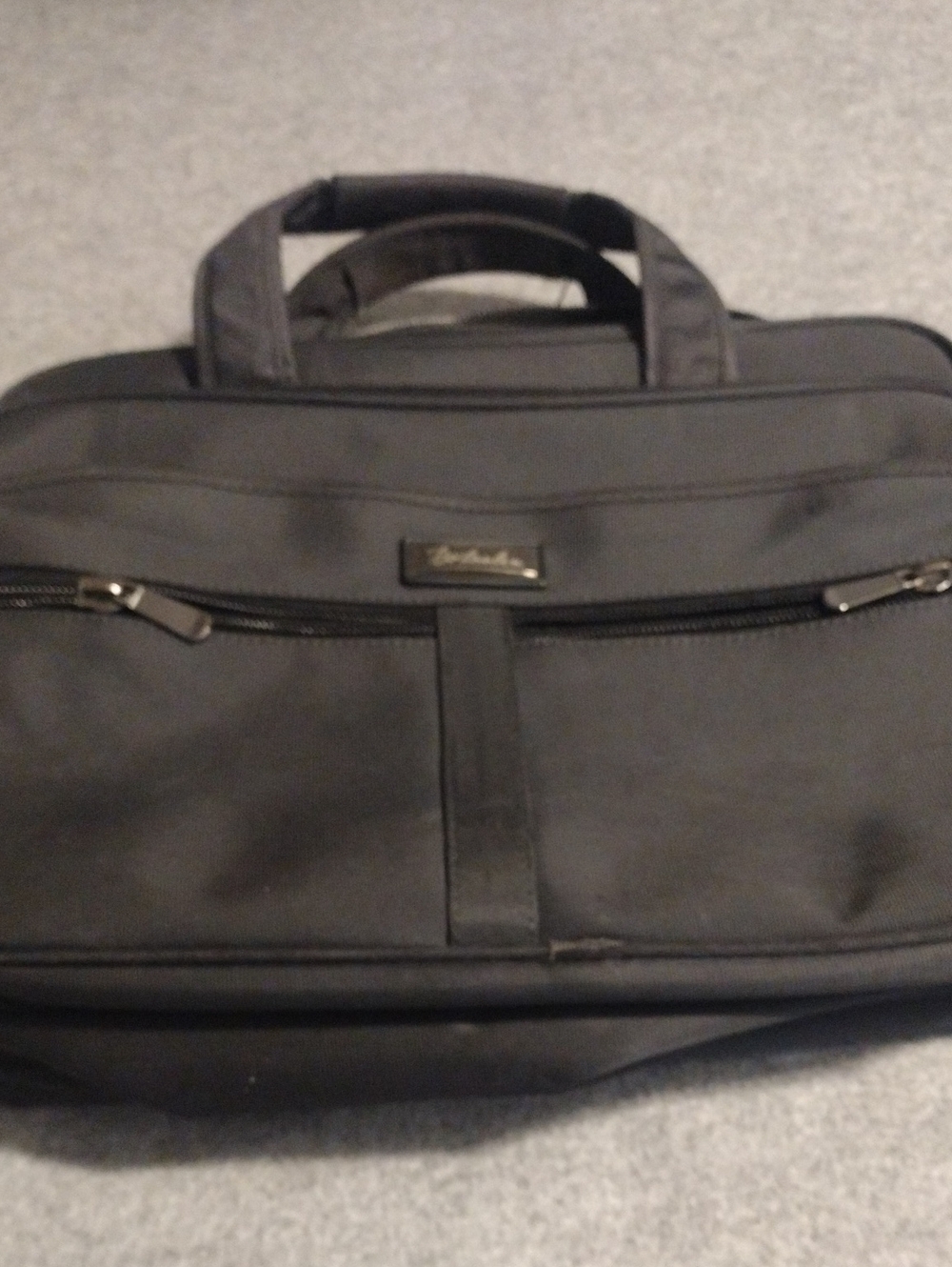 Black Briefcase Laptop Bag - Bostanten Brand